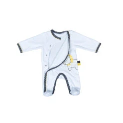 Pyjama Bébé Velours Lion Pluche Et Pompon Naissance 7 Pyjama Bébé Velours Lion Pluche Et Pompon Naissance -Produits Pour Bébé st125020217 2