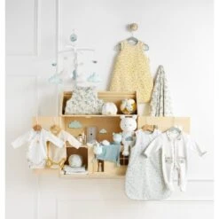 Pyjama Bébé Blanc 3 Mois Col Motif Végétal Promenons Nous -Produits Pour Bébé st125025229 2