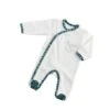 Pyjama Bébé Blanc 3 Mois Motif Tilleul Promenons Nous -Produits Pour Bébé st125025236