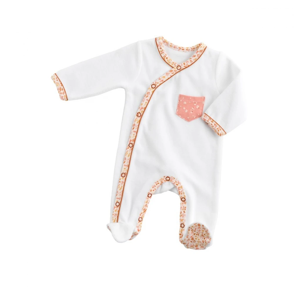 Pyjama Bébé Blanc 3 Mois Esmée 3 Pyjama Bébé Blanc 3 Mois Esmée