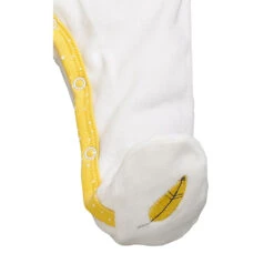 Pyjama Bébé Velours Blanc/jaune Babyfan Naissance 7 Pyjama Bébé Velours Blanc/jaune Babyfan Naissance -Produits Pour Bébé st125092406 2