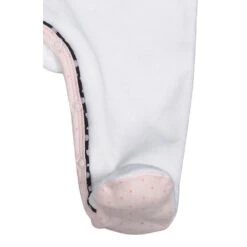 Pyjam A Bébévelours Blanc Miss Fleur De Lune 1 Mois 7 Pyjam A Bébévelours Blanc Miss Fleur De Lune 1 Mois -Produits Pour Bébé st125097397 2