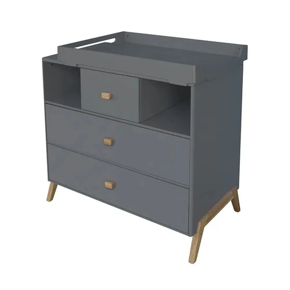 Plan à Langer Léo Silex, Adaptable Sur Commode, Lit 120 Et Lit 140 5 Plan à Langer Léo Silex, Adaptable Sur Commode, Lit 120 Et Lit 140 – Image 3