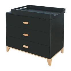 Plan à Langer Léo Onyx, Adaptable Sur Commode, Lit 120 Et Lit 140 -Produits Pour Bébé th063027598 2