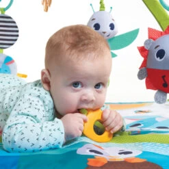 Tiny Love Tapis D'éveil Bébé Avec Arches Sunny Day Dans La Prairie -Produits Pour Bébé tl081420171 8