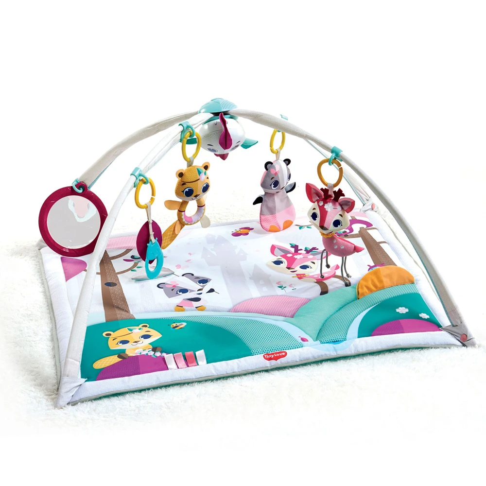 Tiny Love Tapis D'éveil Gymini Princesse 3 Tiny Love Tapis D'éveil Gymini Princesse