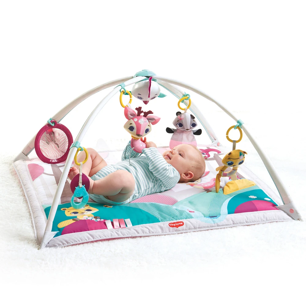 Tiny Love Tapis D'éveil Gymini Princesse 4 Tiny Love Tapis D'éveil Gymini Princesse – Image 2
