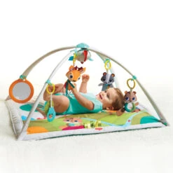 Tiny Love Tapis D'éveil Bébé Gymini Dans La Fôret -Produits Pour Bébé tl081461181 1