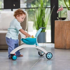 Tiny Love Chariot De Marche évolutif 5 En 1 Tiny Rider - Bleu -Produits Pour Bébé tl082062461 10