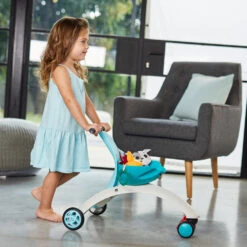 Tiny Love Chariot De Marche évolutif 5 En 1 Tiny Rider - Bleu -Produits Pour Bébé tl082062461 11