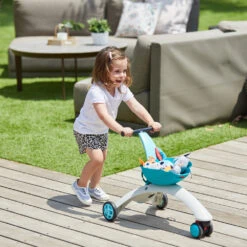 Tiny Love Chariot De Marche évolutif 5 En 1 Tiny Rider - Bleu -Produits Pour Bébé tl082062461 7