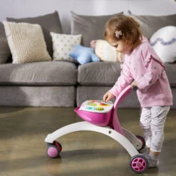 Tiny Love Chariot De Marche évolutif 5 En 1 Tiny Rider - Rose -Produits Pour Bébé tl082062492 10