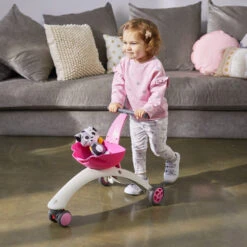 Tiny Love Chariot De Marche évolutif 5 En 1 Tiny Rider - Rose -Produits Pour Bébé tl082062492 11