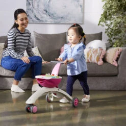 Tiny Love Chariot De Marche évolutif 5 En 1 Tiny Rider - Rose -Produits Pour Bébé tl082062492 2