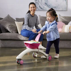 Tiny Love Chariot De Marche évolutif 5 En 1 Tiny Rider - Rose -Produits Pour Bébé tl082062492 3