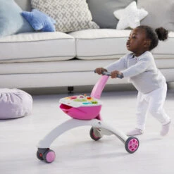 Tiny Love Chariot De Marche évolutif 5 En 1 Tiny Rider - Rose -Produits Pour Bébé tl082062492 6