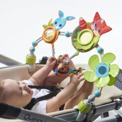 Tiny Love Jouet De Voyage Bébé Arche Articulées Dans La Prairie -Produits Pour Bébé tl083061051 4