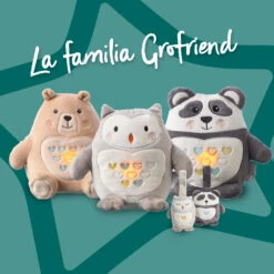 Tommee Tippee Peluche Musicale De Voyage Mini Grofriend - Pippo Le Panda -Produits Pour Bébé to083431062 1