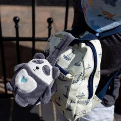 Tommee Tippee Peluche Musicale De Voyage Mini Grofriend - Pippo Le Panda -Produits Pour Bébé to083431062 2