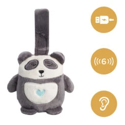 Tommee Tippee Peluche Musicale De Voyage Mini Grofriend - Pippo Le Panda -Produits Pour Bébé to083431062 5