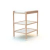 Table à Langer Double Essentiel Hêtre Verni -Produits Pour Bébé tq091417106