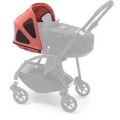 Bugaboo Capote à Fenêtre Pour Poussette Bee Rouge -Produits Pour Bébé ug030017514 1