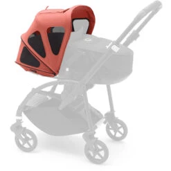 Bugaboo Capote à Fenêtre Pour Poussette Bee Rouge -Produits Pour Bébé ug030017514 2