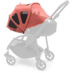 Bugaboo Capote à Fenêtre Pour Poussette Bee Rouge -Produits Pour Bébé ug030017514 3