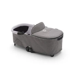 Bugaboo Nacelle Pour Poussette Dragonfly Complète Grey Mélange