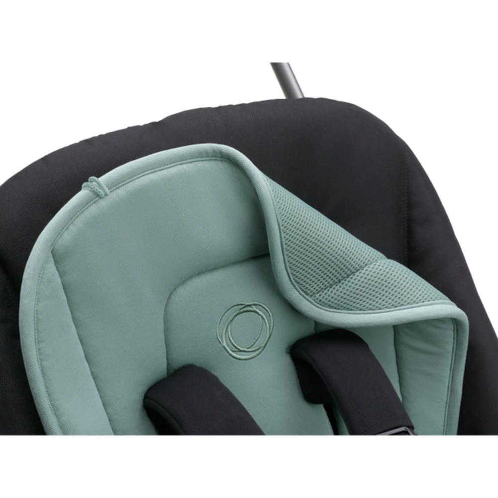 Coussin Confort Pour Poussette Bugaboo Vert 4 Coussin Confort Pour Poussette Bugaboo Vert – Image 2