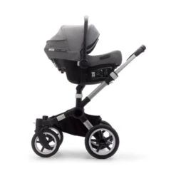 Bugaboo Siège Auto Coque Groupe 0+ Turtle Air By Nuna Gris -Produits Pour Bébé ug031212949 7