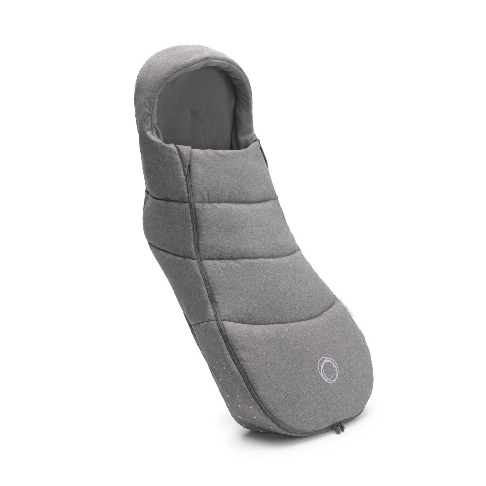 Bugaboo Chancelière Pour Poussette Gris Chiné 3 Bugaboo Chancelière Pour Poussette Gris Chiné