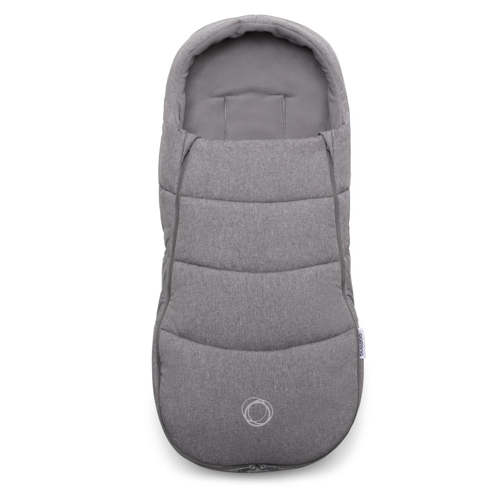 Bugaboo Chancelière Pour Poussette Gris Chiné 6 Bugaboo Chancelière Pour Poussette Gris Chiné – Image 4