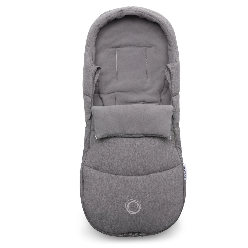 Bugaboo Chancelière Pour Poussette Gris Chiné 7 Bugaboo Chancelière Pour Poussette Gris Chiné – Image 5