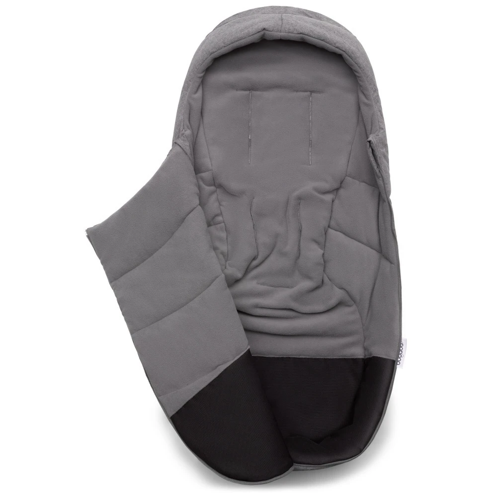 Bugaboo Chancelière Pour Poussette Gris Chiné 8 Bugaboo Chancelière Pour Poussette Gris Chiné – Image 6