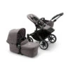 Bugaboo Poussette Duo Donkey 5 Châssis Noir Gris -Produits Pour Bébé ug041031978