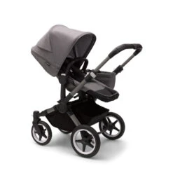 Bugaboo Poussette Duo Donkey 5 Châssis Noir Gris -Produits Pour Bébé ug041031978 1