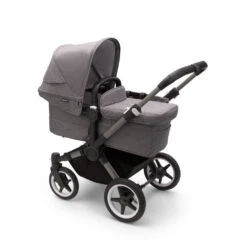 Bugaboo Poussette Duo Donkey 5 Châssis Noir Gris -Produits Pour Bébé ug041031978 2