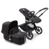 Bugaboo Pack Poussette Duo Fox 5 Gris/noir -Produits Pour Bébé ug041033982