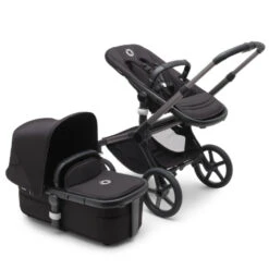 Bugaboo Pack Poussette Duo Fox 5 Gris/noir