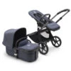 Bugaboo Pacl Poussette Duo Fox 5 Bleu 1 Bugaboo Pacl Poussette Duo Fox 5 Bleu -Produits Pour Bébé ug041096830