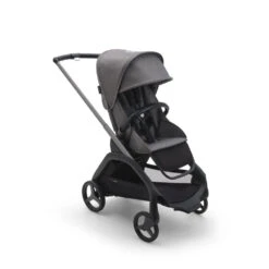 Bugaboo Poussette 4 Roues Compacte Dragonfly Complete Graphite / Grey Mélange / Grey Mélange -Produits Pour Bébé ug041098190 1