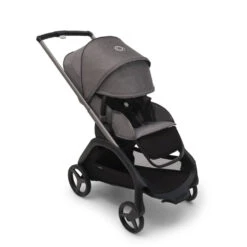 Bugaboo Poussette 4 Roues Compacte Dragonfly Complete Graphite / Grey Mélange / Grey Mélange -Produits Pour Bébé ug041098190 2
