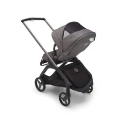 Bugaboo Poussette 4 Roues Compacte Dragonfly Complete Graphite / Grey Mélange / Grey Mélange -Produits Pour Bébé ug041098190 4