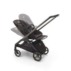 Bugaboo Poussette 4 Roues Compacte Dragonfly Complete Graphite / Grey Mélange / Grey Mélange -Produits Pour Bébé ug041098190 6