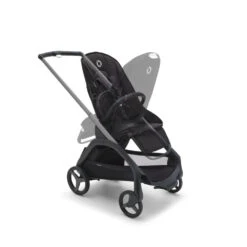 Bugaboo Poussette 4 Roues Compacte Dragonfly Complete Graphite / Grey Mélange / Grey Mélange -Produits Pour Bébé ug041098190 7