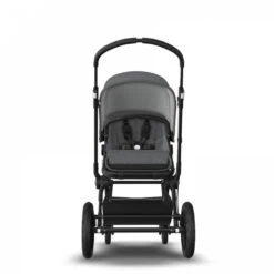 Bugaboo Pack Poussette Duo Caméléon3 Plus Complète Noir Gris Chiné -Produits Pour Bébé ug041333472 2