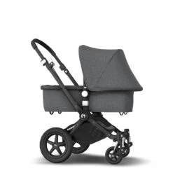 Bugaboo Pack Poussette Duo Caméléon3 Plus Complète Noir Gris Chiné -Produits Pour Bébé ug041333472 3