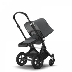 Bugaboo Pack Poussette Duo Caméléon3 Plus Complète Noir Gris Chiné -Produits Pour Bébé ug041333472 4