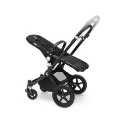 Bugaboo Pack Poussette Duo Caméléon3 Plus Complète Noir Gris Chiné -Produits Pour Bébé ug041333472 6